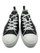 Dior Shoe Size 45 Like New Black & White Synthetic Oblique Sneaker Men's Shoes 45