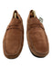 Canali Shoe Size 44 Brown Suede Solid Driver Men's Shoes 44