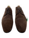 Christian Louboutin Shoe Size 44.5 Like New Brown Suede Solid Cap Toe Shoes 44.5