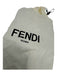 Fendi Shoe Size 10 Like New Brown & Black Canvas logo Espadrille Men's Shoes 10