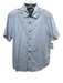 Robert Graham Size M Light blue Cotton Floral Button up Men's Short Sleeve Light blue / M