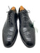 Brooks Brothers Shoe Size 9.5 Black Leather Solid Dress Men's Shoes 9.5