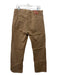 Levis Size 36 Dark Tan Cotton Solid Khakis Men's Pants 36