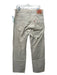 Levis Size 36 Light Beige Cotton Solid Khakis Men's Pants 36