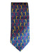 Gucci Navy & Multicolor Silk Skiers Men's Ties Navy & Multicolor