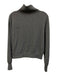 Varley Size XS Gray Polyester & Viscose Jogger Waffle Knit 1/2 Zip Crop Pant Set Gray / XS