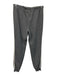 Varley Size XS Gray Polyester & Viscose Jogger Waffle Knit 1/2 Zip Crop Pant Set Gray / XS