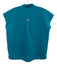Figs Size XXS Blue Green Polyester Blend Sleeveless Scrubs Jogger Pants Set Blue Green / XXS