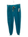 Figs Size XXS Blue Green Polyester Blend Sleeveless Scrubs Jogger Pants Set Blue Green / XXS