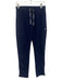 Figs Size XXS Navy Blue Polyester Blend Sleeveless Scrubs Jogger Pants Set Navy Blue / XXS