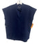 Figs Size XXS Navy Blue Polyester Blend Sleeveless Scrubs Jogger Pants Set Navy Blue / XXS