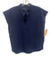 Figs Size XXS Navy Polyester Sleeveless Scrubs Top Navy / XXS