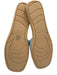 Kate Spade Shoe Size 10 Light Blue & Tan Textile Denim Rosette Frayed Edge Flats Light Blue & Tan / 10