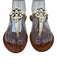 Tory Burch Shoe Size 8 Cream & Brown shearling Wood Dragon Brass Hardware Clogs Cream & Brown / 8