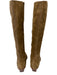 Dolce Vita Shoe Size 8.5 Taupe Brown Suede Knee High Pointed Toe Boots Taupe Brown / 8.5