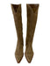 Dolce Vita Shoe Size 8.5 Taupe Brown Suede Knee High Pointed Toe Boots Taupe Brown / 8.5