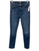 Mother Size 25 Medium Wash Cotton Blend Mid Rise Zip & Button Jeans Medium Wash / 25