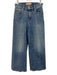 7 For All Mankind Size 26 Medium Wash Cotton Blend Mid Rise Cropped Jeans Medium Wash / 26
