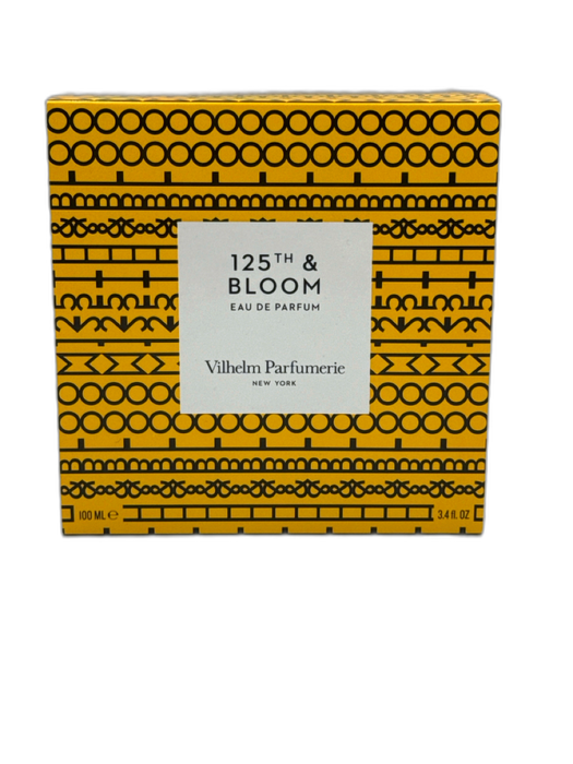 125th & Bloom Yellow Case Men's Cologne Yellow