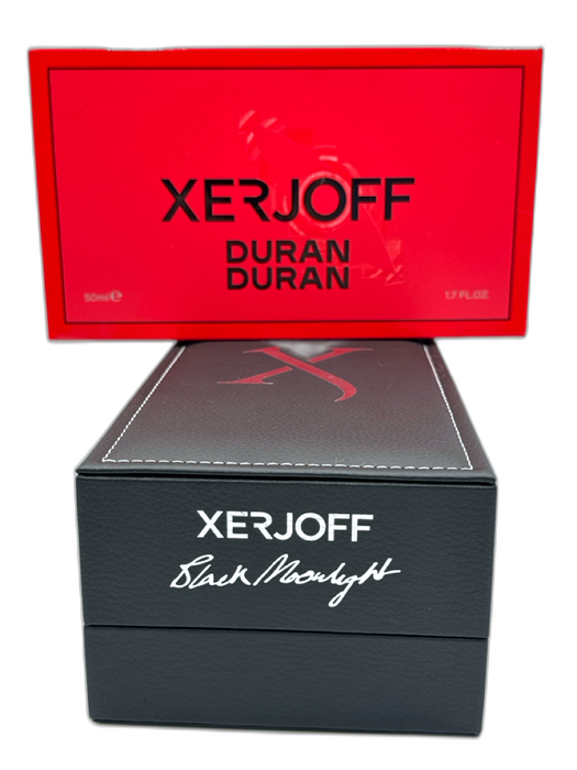 XERJOFF Black Case Men's Cologne Black
