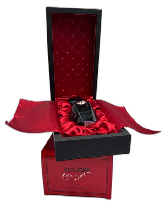 XERJOFF Black Case Men's Cologne Black