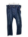 Polo Size 38 Dark Wash Cotton Solid Jean Men's Pants Dark Wash / 38