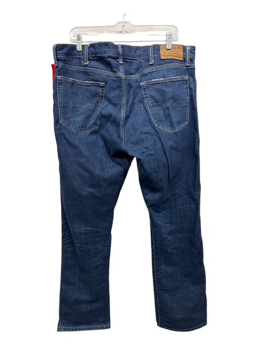 Polo Size 38 Dark Wash Cotton Solid Jean Men's Pants Dark Wash / 38