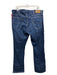 Polo Size 38 Dark Wash Cotton Solid Jean Men's Pants Dark Wash / 38