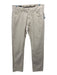 Peter Millar Size 33 Beige Cotton Solid Khakis Men's Pants Beige / 33