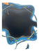 Louis Vuitton Blue Leather Epi Drawstring Bucket Vintage Bag Blue / S/M