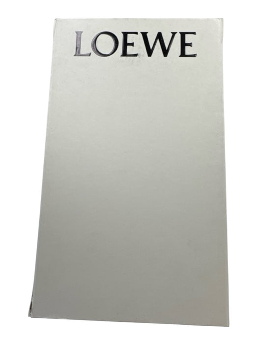 Loewe Shoe Size 41 Cream, Green, Yellow Suede & Nylon Lace Up Box Inc. Sneakers Cream, Green, Yellow / 41