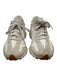 New Balance Shoe Size 10.5 White, Gray, Pink Leather Lace Up Athletic Sneakers White, Gray, Pink / 10.5