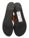 Nordstrom Shoe Size 11M Brown Leather Flip Flop Suede Sandals Brown / 11M
