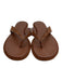Nordstrom Shoe Size 11M Brown Leather Flip Flop Suede Sandals Brown / 11M