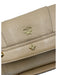 MCM Tan Pebbled Leather Magnetic Closure Shoulder Strap Studs Gold Hardware Bag Tan / S
