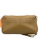 MCM Tan Pebbled Leather Magnetic Closure Shoulder Strap Studs Gold Hardware Bag Tan / S