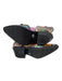 Nomad Shoe Size 10 Multi Rubber Upper Abstract Print Pointed Toe Western Boots Multi / 10