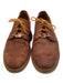 Redwing Shoe Size 10.5 Brown Leather Lace Up Stitch Detail Metal Accent Shoes 10.5