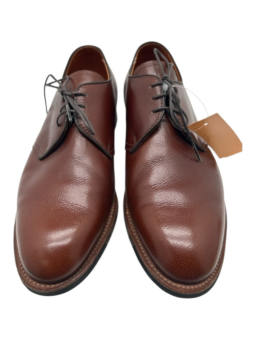 Alden Shoe Size 10.5 Brown Leather Solid Dress Men's Shoes Brown / 10.5