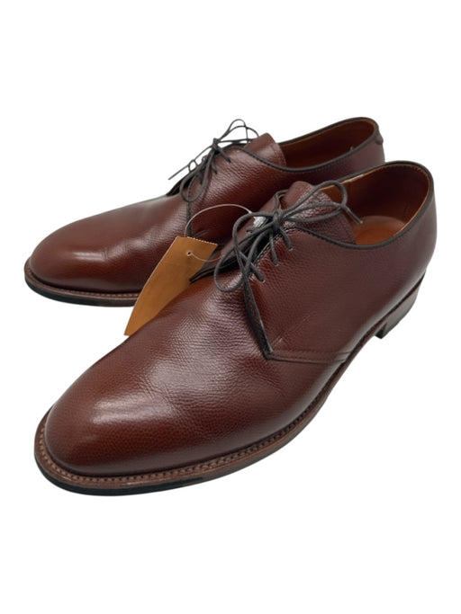Alden Shoe Size 10.5 Brown Leather Solid Dress Men's Shoes Brown / 10.5