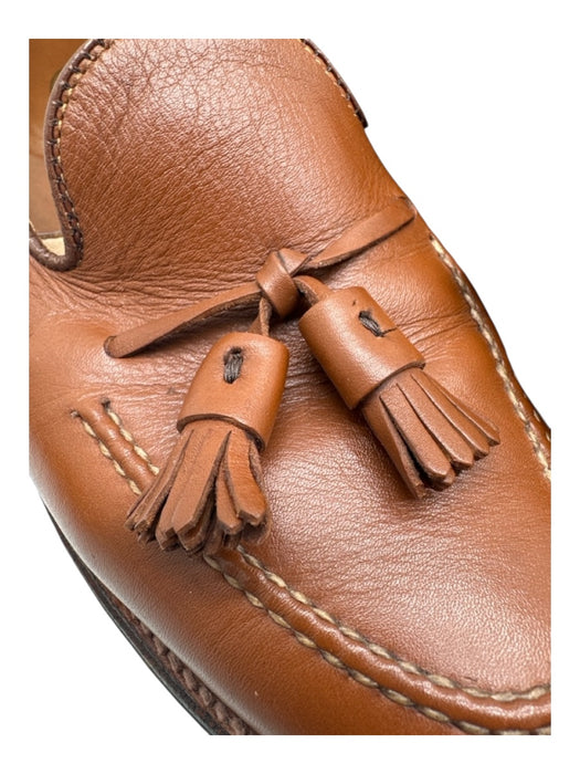 Alden Shoe Size 10 Brown Leather Solid Dress Men's Shoes Brown / 10