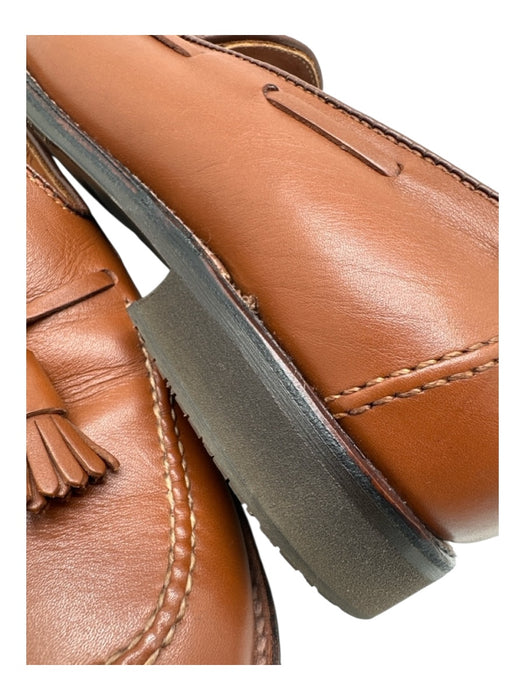 Alden Shoe Size 10 Brown Leather Solid Dress Men's Shoes Brown / 10