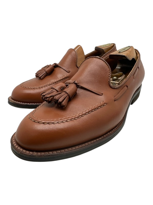 Alden Shoe Size 10 Brown Leather Solid Dress Men's Shoes Brown / 10