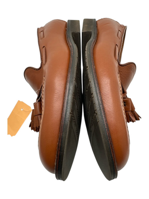 Alden Shoe Size 10 Brown Leather Solid Dress Men's Shoes Brown / 10