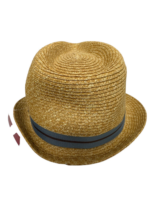 Goorin Bros Beige Paper Ribbon Application Men's Hat Beige