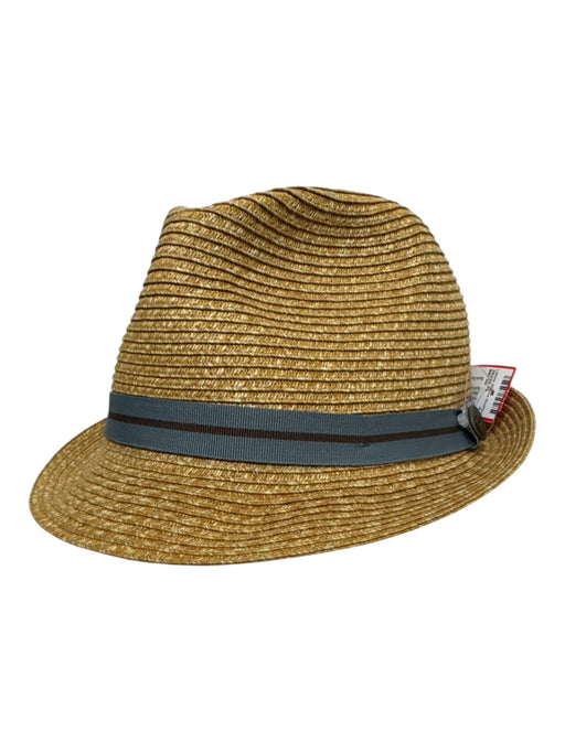 Goorin Bros Beige Paper Ribbon Application Men's Hat Beige