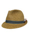 Goorin Bros Beige Paper Ribbon Application Men's Hat Beige