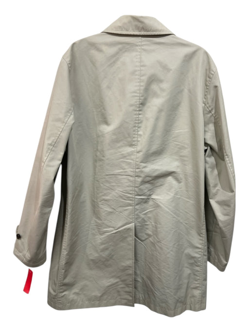 Sealup Size 52 Beige Cotton Blend button up Men's Jacket Beige / 52