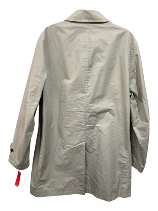 Sealup Size 52 Beige Cotton Blend button up Men's Jacket Beige / 52