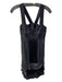 Erica Davies Size 0 Black Tencel & Cotton Bustier Top Wide Strap Ruffle Dress Black / 0